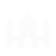 Mosque White Logo